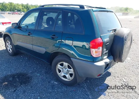 2001 Toyota Rav4 from USA, damaged, VIN JTEHH20V110127968